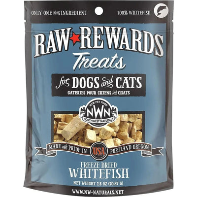 Northwest Naturals Whitefish Freeze - Dried Treats for Dogs and Cats - Talis Us