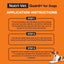 Nutri - Vet Guard Plus Flea & Tick Treatment for Dogs 3 pk - Talis Us