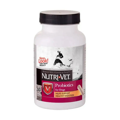 Nutri - Vet Probiotics for Dogs 60 ct - Talis Us