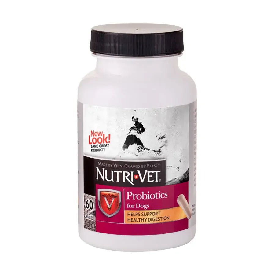 Nutri - Vet Probiotics for Dogs 60 ct - Talis Us