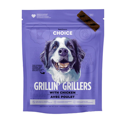 NutriSource Choice Grillin' Grillers Dog Treats - Talis Us