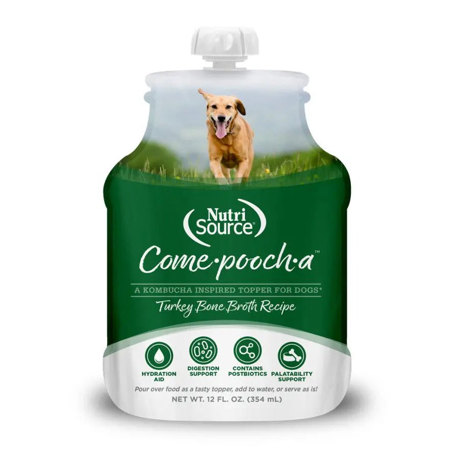NutriSource Come - Pooch - A Broth Food Topper 12ea/12 oz - Talis Us