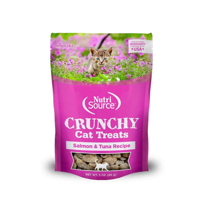 NutriSource Crunchy Cat Treats 3 oz - Talis Us