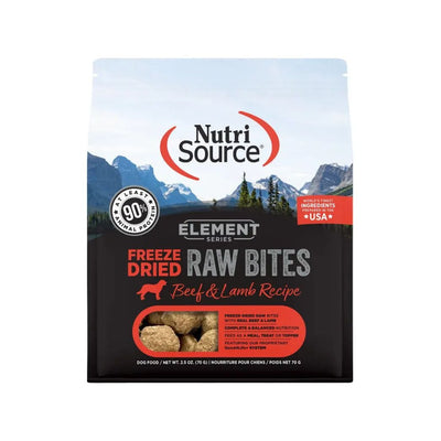 NutriSource Element Freeze Dried Raw Bites Dry Dog Food - Talis Us