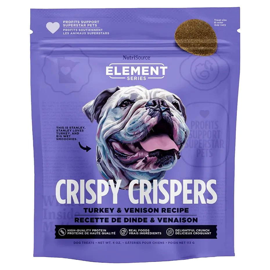 NutriSource Element Series Crispy Crispers Dog Treats 4 oz - Talis Us