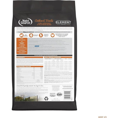 NutriSource Element Series Outback Trails Recipe Dry Dog Food - Talis Us