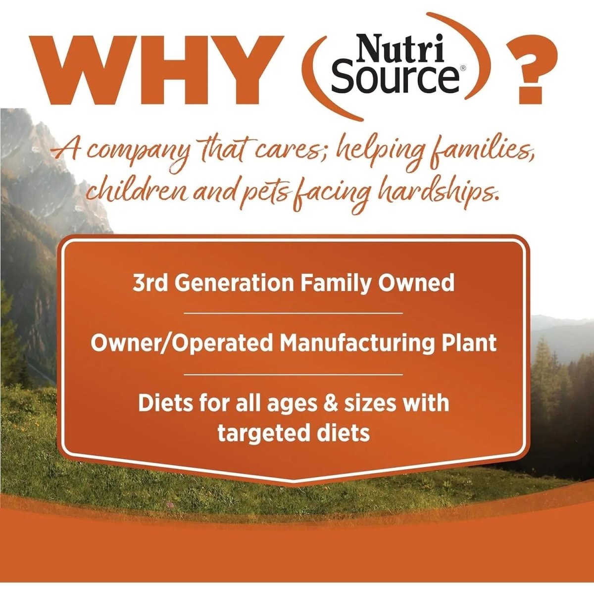NutriSource Element Series Outback Trails Recipe Dry Dog Food - Talis Us