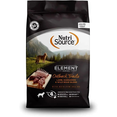 NutriSource Element Series Outback Trails Recipe Dry Dog Food - Talis Us