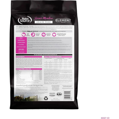 NutriSource Element Series Scenic Meadow Grain Free Dry Cat Food - Talis Us