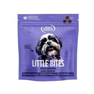 NutriSource Little Bites Dog Treats 6 oz - Talis Us