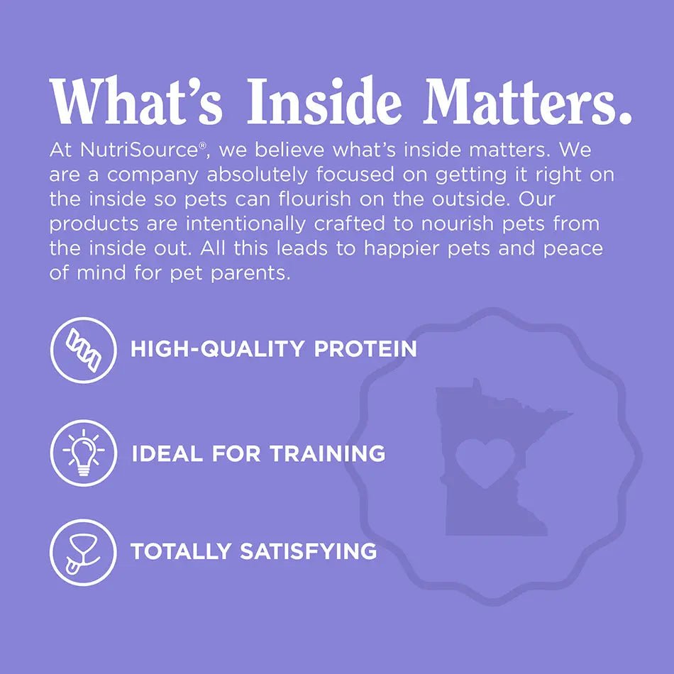 NutriSource Little Bites Dog Treats 6 oz - Talis Us