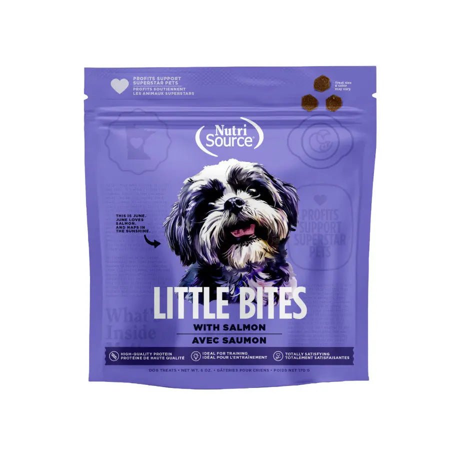 NutriSource Little Bites Dog Treats 6 oz - Talis Us