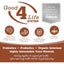 NutriSource PureVita Grain Free All Life Stages Kangaroo & Green Lentils Entree Dog Food - Talis Us