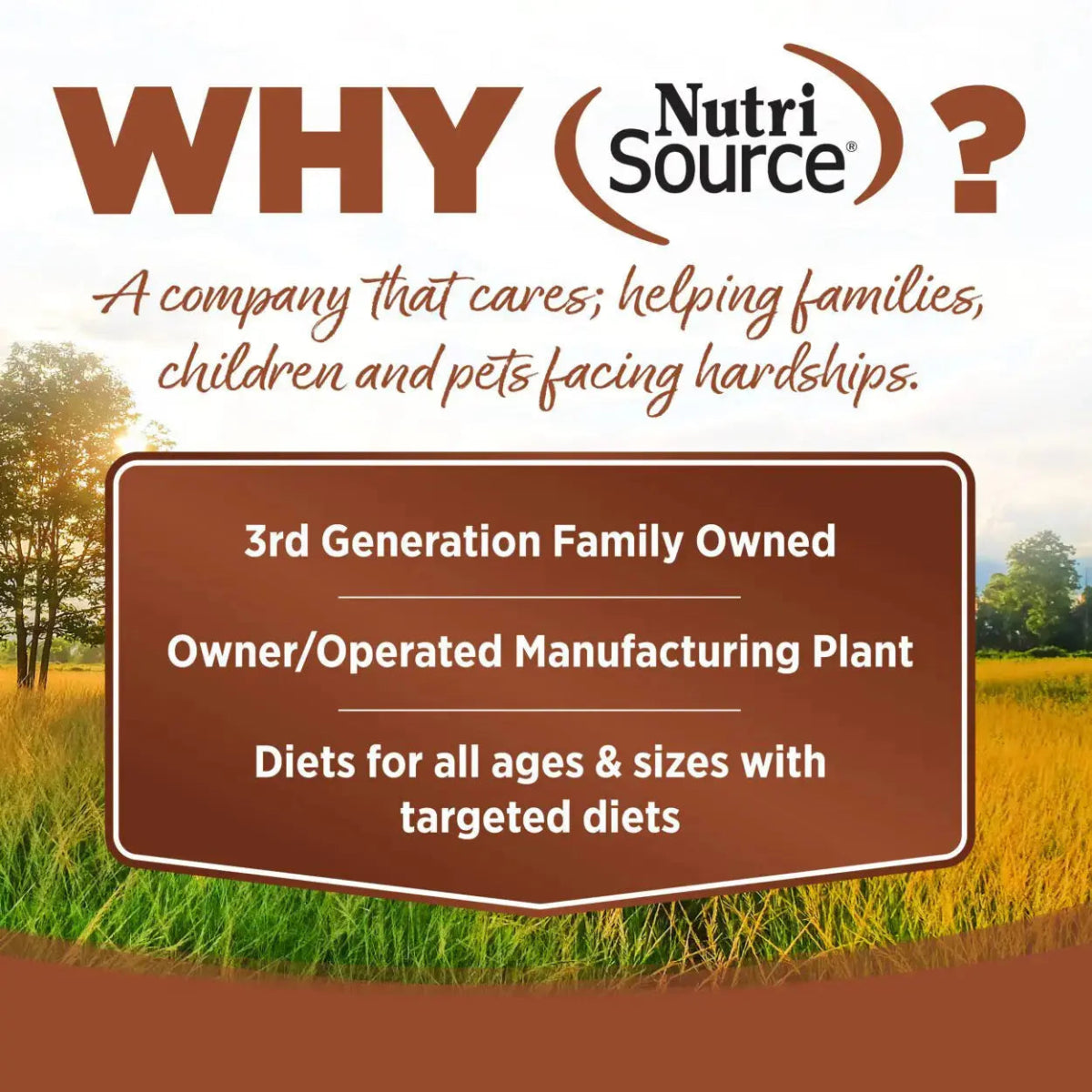 NutriSource PureVita Grain Free All Life Stages Kangaroo & Green Lentils Entree Dog Food - Talis Us