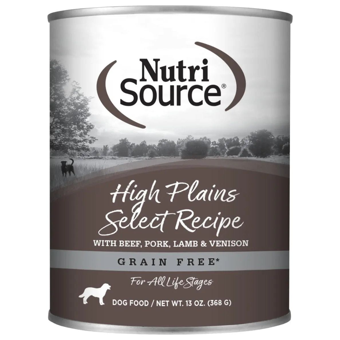 NutriSource Select Recipe Grain Free Canned Dog Food 12ea/13 oz - Talis Us