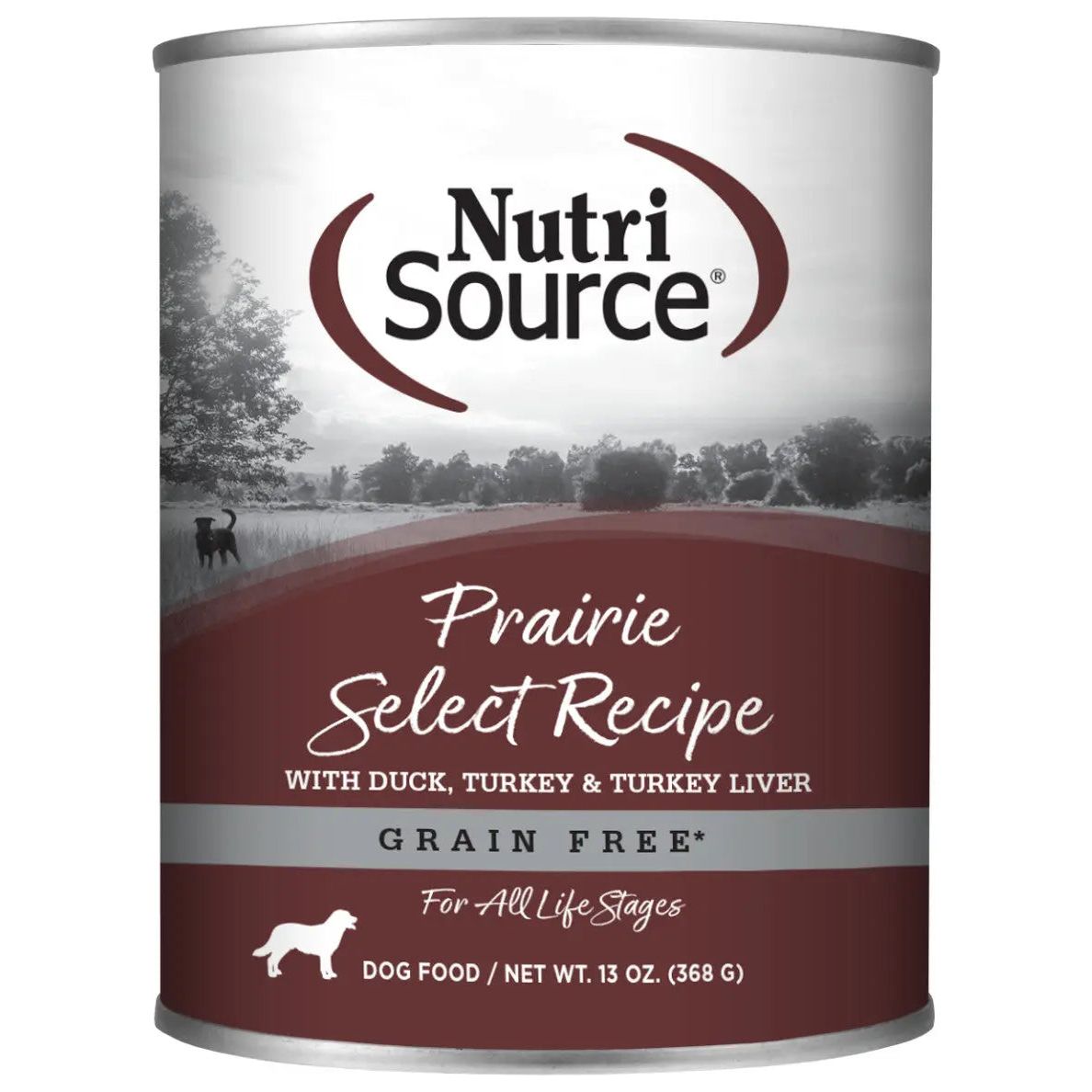NutriSource Select Recipe Grain Free Canned Dog Food 12ea/13 oz - Talis Us