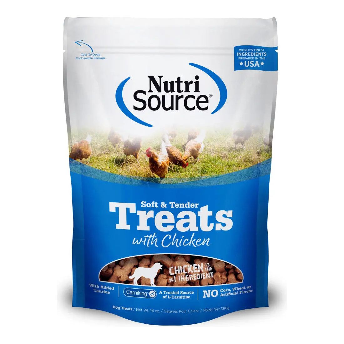 NutriSource Soft & Tender Dog Treats - Talis Us