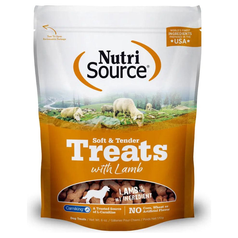 NutriSource Soft & Tender Dog Treats - Talis Us
