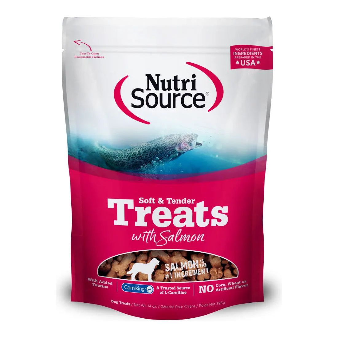 NutriSource Soft & Tender Dog Treats - Talis Us