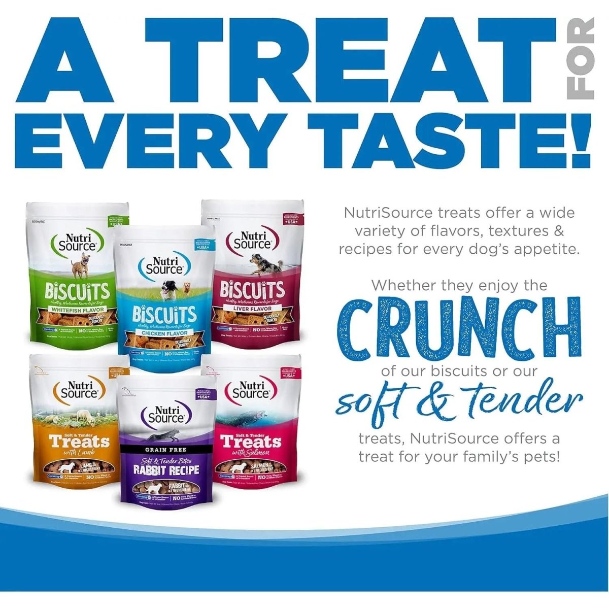 NutriSource Soft & Tender Dog Treats - Talis Us