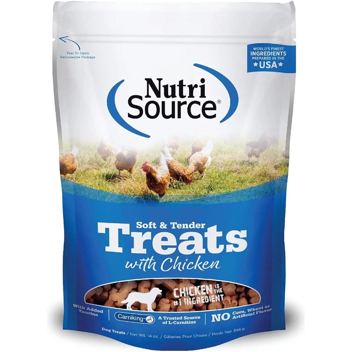 NutriSource Soft & Tender Dog Treats - Talis Us