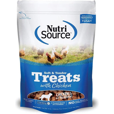 NutriSource Soft & Tender Dog Treats - Talis Us