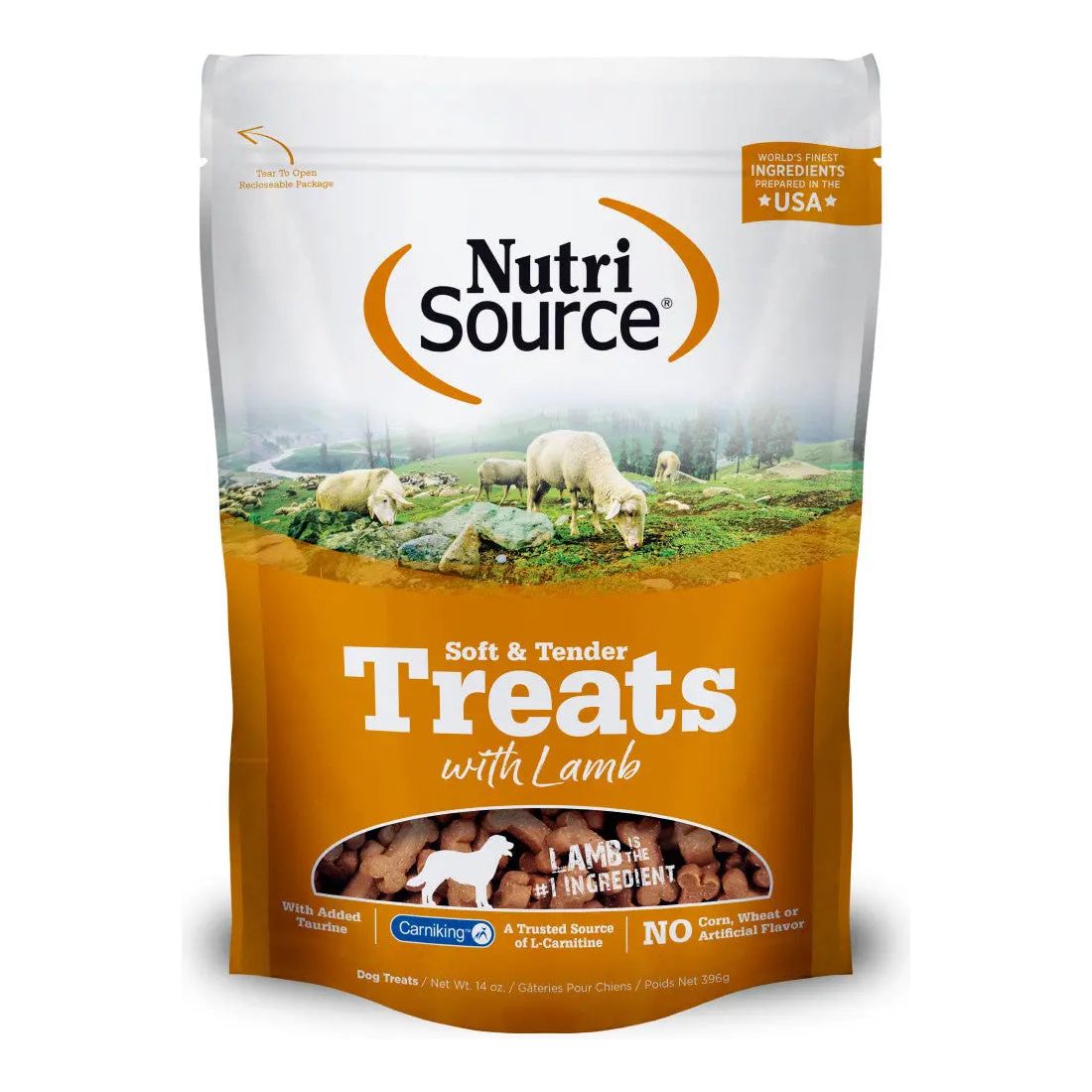 NutriSource Soft & Tender Dog Treats - Talis Us