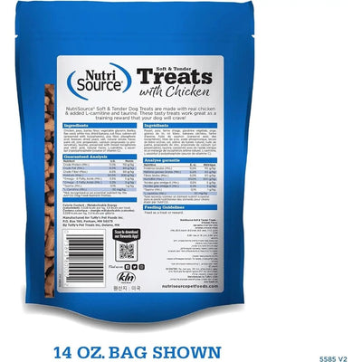 NutriSource Soft & Tender Dog Treats - Talis Us