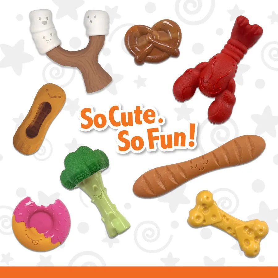 Nylabone Strong Chew Marshmallow Stick Dog Toy - Talis Us
