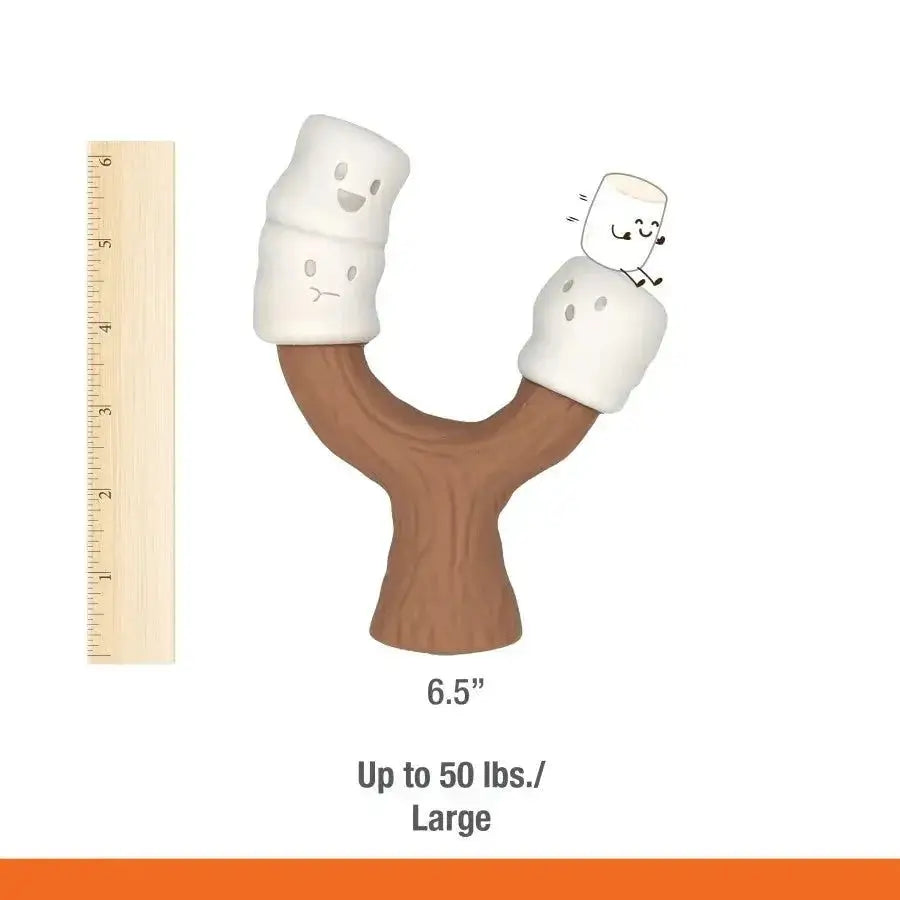 Nylabone Strong Chew Marshmallow Stick Dog Toy - Talis Us