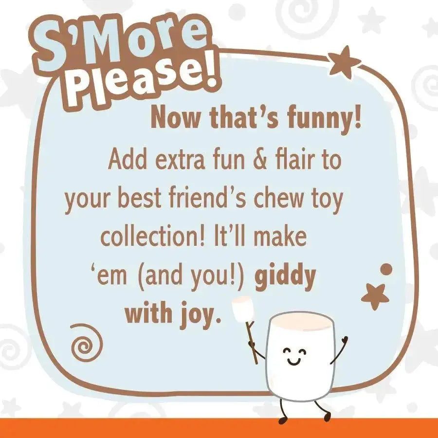 Nylabone Strong Chew Marshmallow Stick Dog Toy - Talis Us