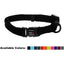 Nylon Flat Dog Collar Adjustable Pet Collars for Puppy Small Medium Large Dogs Dogline