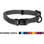Nylon Flat Dog Collar Adjustable Pet Collars for Puppy Small Medium Large Dogs Dogline