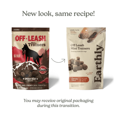Off Leash Mini Trainers Dog Training Treats - Talis Us