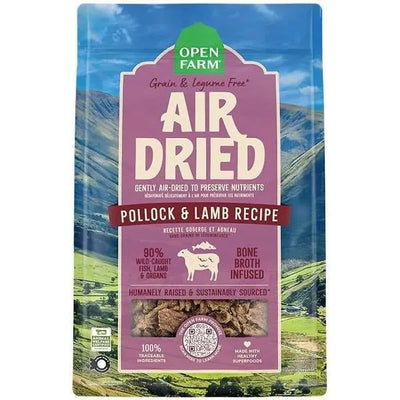 Open Farm Air Dried Pollock & Lamb Dog Food - Talis Us