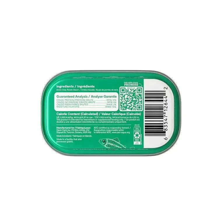 Open Farm Arctic Char Topper for Dog Food 12 / 4.59 - Talis Us