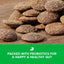Open Farm Better Biscuits Peanut Butter & Banana Oven Baked Dog Treats 8 oz - Talis Us