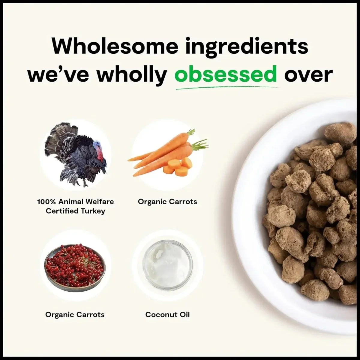 Open Farm Certified Humane Freeze Dried Raw Turkey Recipe for Dogs - Talis Us