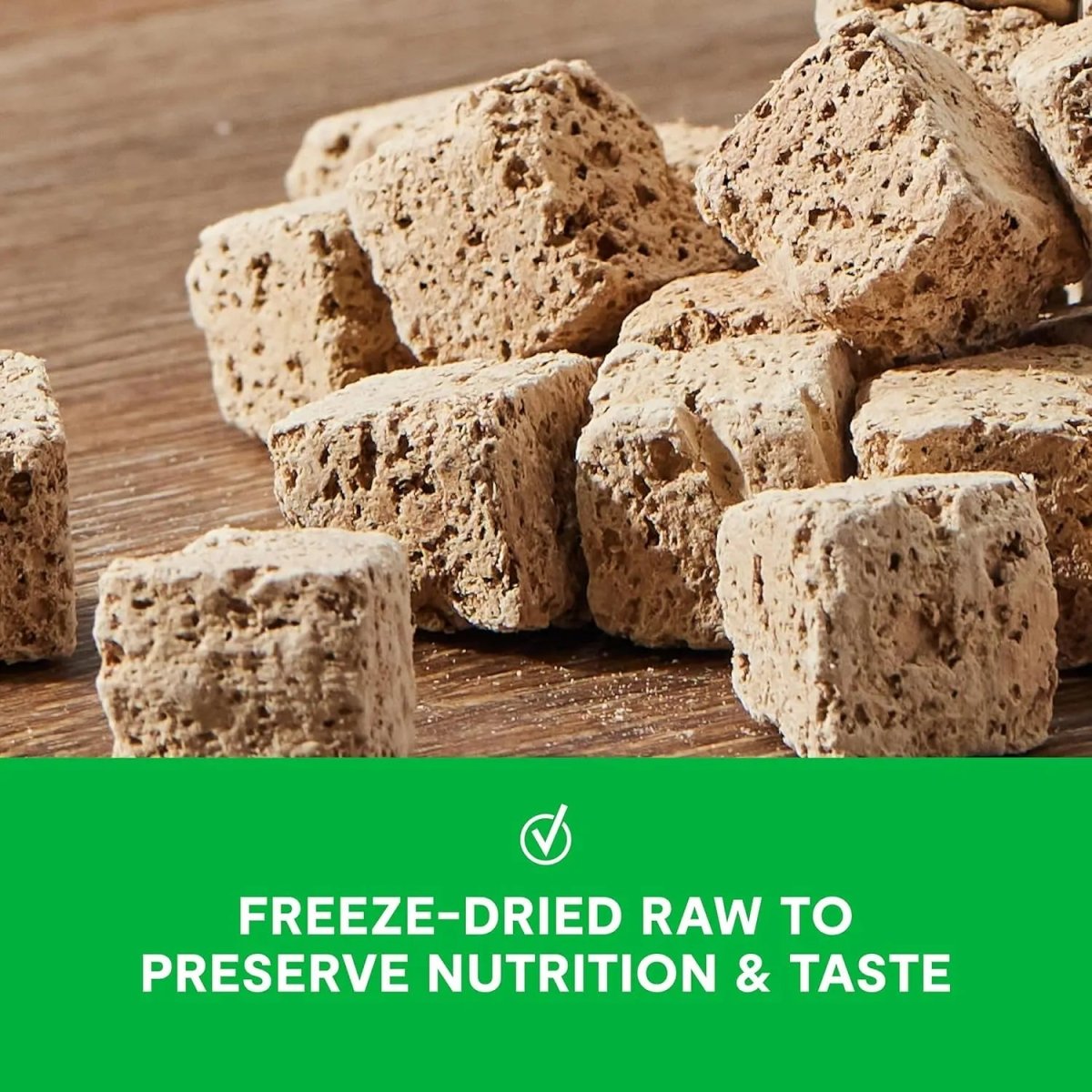 Open Farm Freeze Dried Raw Single Ingredient Beef Liver Cubes Dog Treats 3 oz - Talis Us