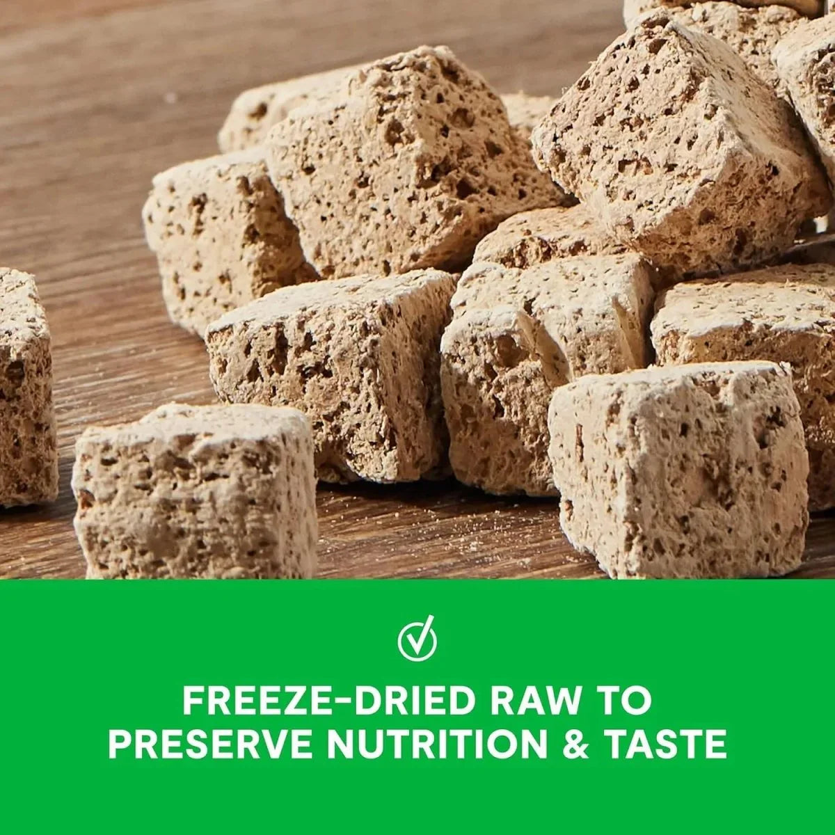 Open Farm Freeze Dried Raw Single Ingredient Chicken Liver Cubes Dog Treats 3 oz - Talis Us