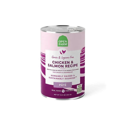 Open Farm Grain Free Chicken & Salmon Wet Dog Food 12 / 12.5 oz - Talis Us