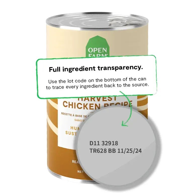 Open Farm Grain Free Harvest Chicken Wet Dog Food - Talis Us