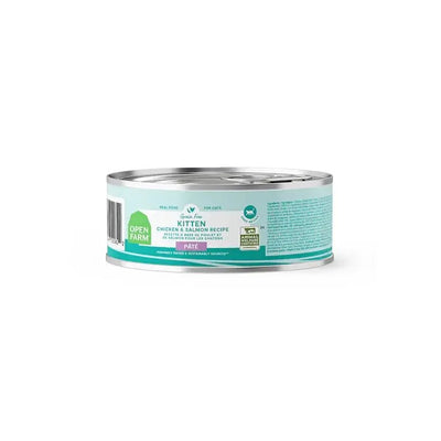 Open Farm Grain Free Kitten Chicken & Salmon Wet Cat Food - Talis Us