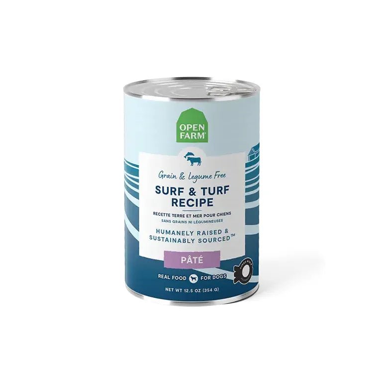 Open Farm Grain Free Surf & Turf Wet Dog Food 12 / 12.5 oz - Talis Us