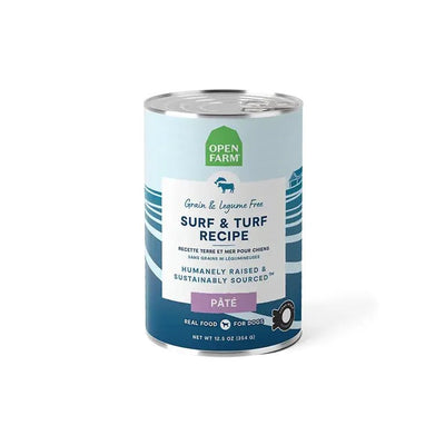 Open Farm Grain Free Surf & Turf Wet Dog Food 12 / 12.5 oz - Talis Us