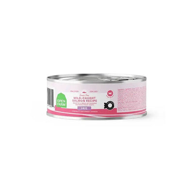 Open Farm Grain Free Wild - Caught Salmon Wet Cat Food - Talis Us