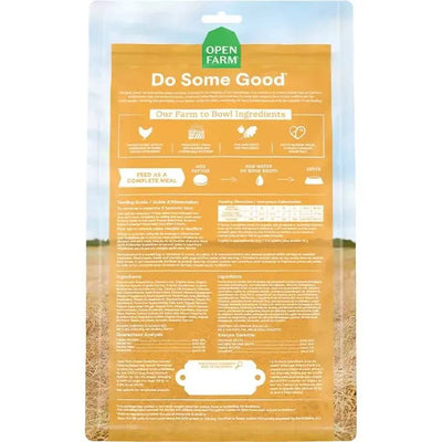 Open Farm Harvest Chicken Freeze - Dried Raw Patties Dog Food - Talis Us