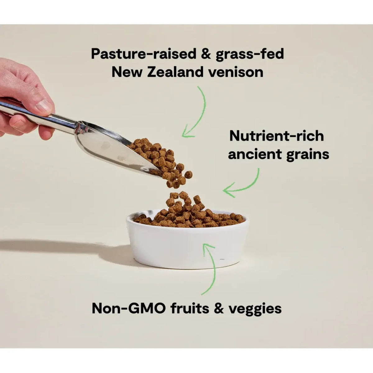 Open Farm New Zealand Venison and Ancient Grains Dry Dog Food - Talis Us