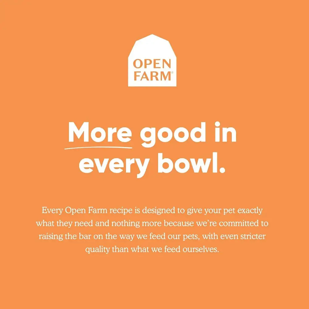Open Farm® Farmer's Table Pork & Ancient Grains Dry Dog Food Open Farm