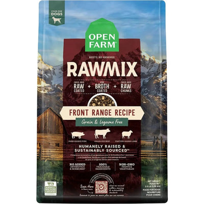 Open Farm RawMix Front Range Recipe Grain & Legume Free Dog - Talis Us